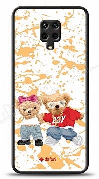 Dafoni Art Xiaomi Redmi Note 9 Pro Style Couple Teddy Klf