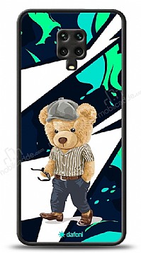 Dafoni Art Xiaomi Redmi Note 9 Pro Thoughtful Teddy Bear Klf