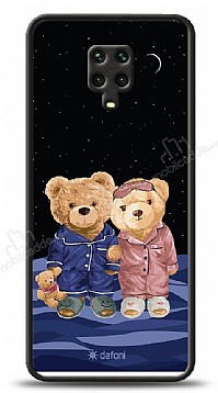 Dafoni Art Xiaomi Redmi Note 9 Pro Under The Stars Teddy Bears Klf