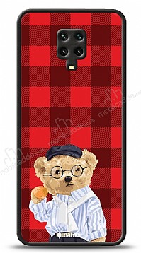 Dafoni Art Xiaomi Redmi Note 9 Pro Winking Bear Klf