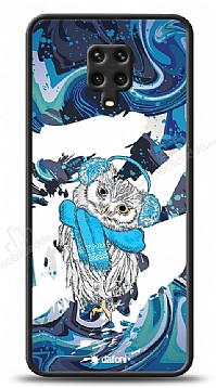 Dafoni Art Xiaomi Redmi Note 9 Pro Winter Owl Klf