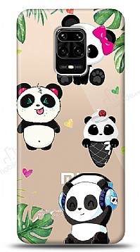 Xiaomi Redmi Note 9S Happy Panda Resimli Klf