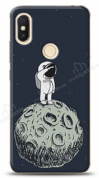 Xiaomi Redmi S2 Astronot Resimli Klf