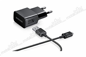Samsung ETA0U90EBE Orjinal Micro USB Siyah Ev arj Aleti
