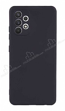 Samsung Galaxy A32 4G Mat Siyah Silikon Klf