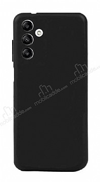 Samsung Galaxy A04s Kamera Korumalı Siyah Silikon Kılıf