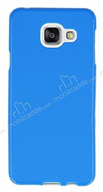Samsung Galaxy A3 2016 Mavi Silikon Klf