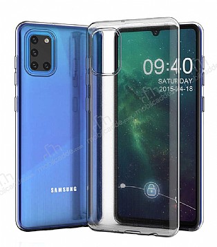 Samsung Galaxy A31 Ultra nce effaf Silikon Klf