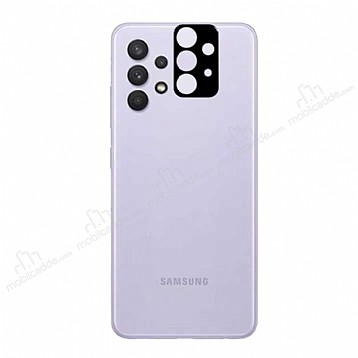 Samsung Galaxy A32 4G 3D Cam Kamera Koruyucu