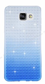 Samsung Galaxy A5 2016 Iltl Mavi Silikon Klf