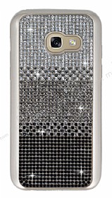 Samsung Galaxy A5 2017 Tal Geili Siyah Silikon Klf