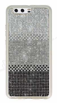 Huawei P10 Plus Tal Geili Siyah Silikon Klf