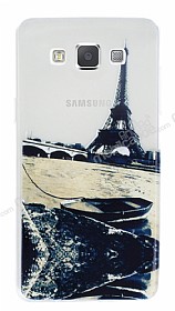Samsung Galaxy A5 Eiffel Ultra nce Silikon Klf