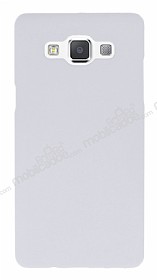 Samsung Galaxy A5 Mat Beyaz Rubber Klf