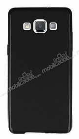 Samsung Galaxy A5 Siyah Silikon Klf