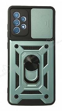 Eiroo Magnet Lens Samsung Galaxy A52 / A52 5G Ultra Koruma Yeil Klf