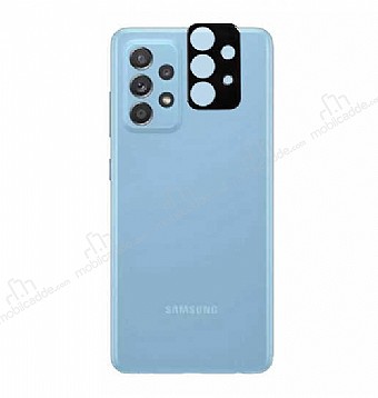 Samsung Galaxy A52 3D Cam Kamera Koruyucu