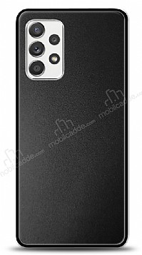 Samsung Galaxy A52 / A52 5G Metal Siyah Rubber Klf