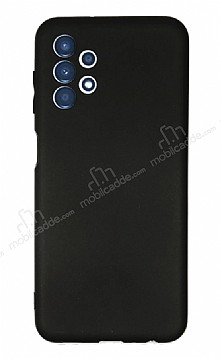 Samsung Galaxy A13 Siyah Mat Silikon Klf