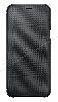 Samsung Galaxy A6 2018 Orjinal Kapakl Siyah Klf