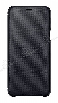 Samsung Galaxy A6 Plus 2018 Orjinal Kapakl Siyah Klf