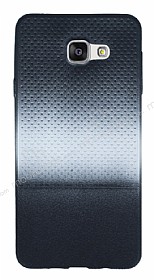 Samsung Galaxy A7 2016 Silver Noktal Ultra nce Silikon Klf