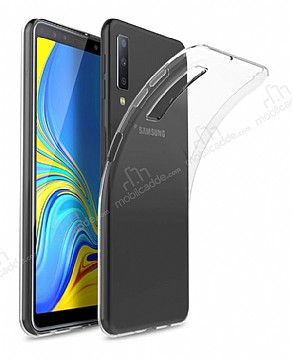 Samsung Galaxy A7 2018 Ultra nce effaf Silikon Klf
