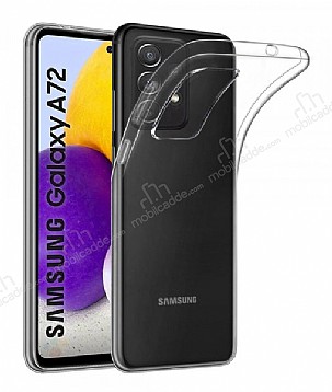 Samsung Galaxy A72 / A72 5G Ultra nce effaf Silikon Klf