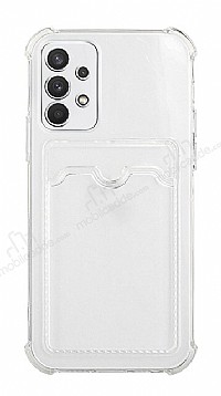 Samsung Galaxy A73 Kartlkl Kamera Korumal effaf Rubber Klf