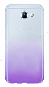 Samsung Galaxy A8 2016 Geili Mor Silikon Klf