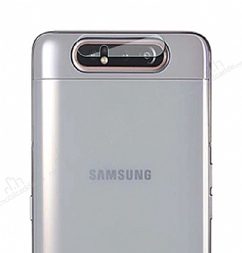 Samsung Galaxy A80 Kamera Koruyucu Cam