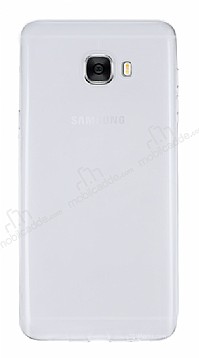 Samsung Galaxy C5 Pro Ultra nce effaf Silikon Klf