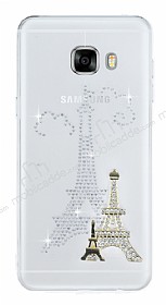Samsung Galaxy C5 Tal Paris effaf Silikon Klf