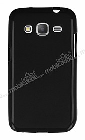 Samsung Galaxy Core Prime Siyah Silikon Klf