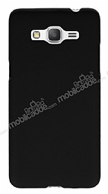 Samsung Galaxy E5 Mat Siyah Rubber Klf