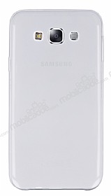 Samsung Galaxy E7 Ultra nce effaf Silikon Klf