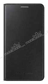 Samsung Galaxy Grand 2 Orjinal Siyah Flip Wallet