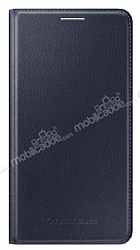 Samsung Galaxy Grand 2 Orjinal Lacivert Flip Wallet