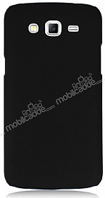 Samsung Galaxy Grand 2 Sert Mat Siyah Rubber Klf