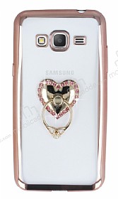 Samsung Galaxy Grand Prime / Prime Plus Tal Selfie Yzkl Rose Gold Silikon Klf