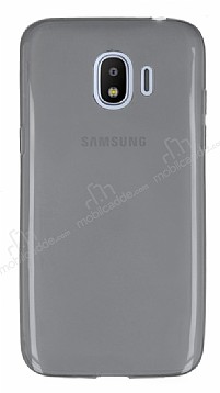 Samsung Grand Prime Pro J250F Ultra nce effaf Siyah Silikon Klf