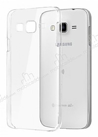 Samsung Galaxy J2 Tam Kenar Koruma effaf Rubber Klf