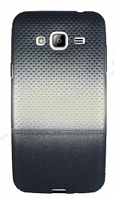 Samsung Galaxy J3 Silver Noktal Ultra nce Silikon Klf