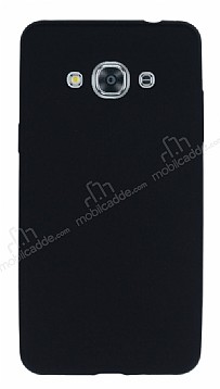 Samsung Galaxy J3 Pro Mat Siyah Silikon Klf