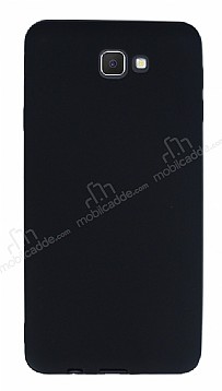 Samsung Galaxy J4 Plus Mat Siyah Silikon Klf