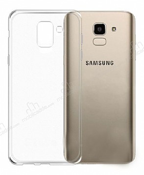 Samsung Galaxy J4 Ultra nce effaf Silikon Klf