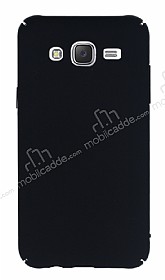 Samsung Galaxy J5 Tam Kenar Koruma Siyah Rubber Klf
