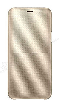 Samsung Galaxy J6 Orjinal Kapakl Gold Klf