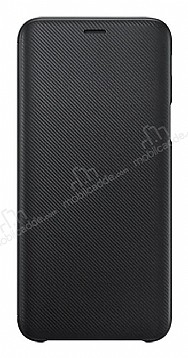 Samsung Galaxy J6 Orjinal Kapakl Siyah Klf