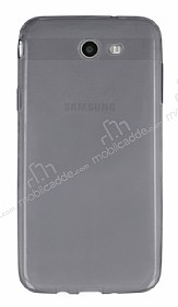 Samsung Galaxy J7 2017 Ultra nce effaf Siyah Silikon Klf